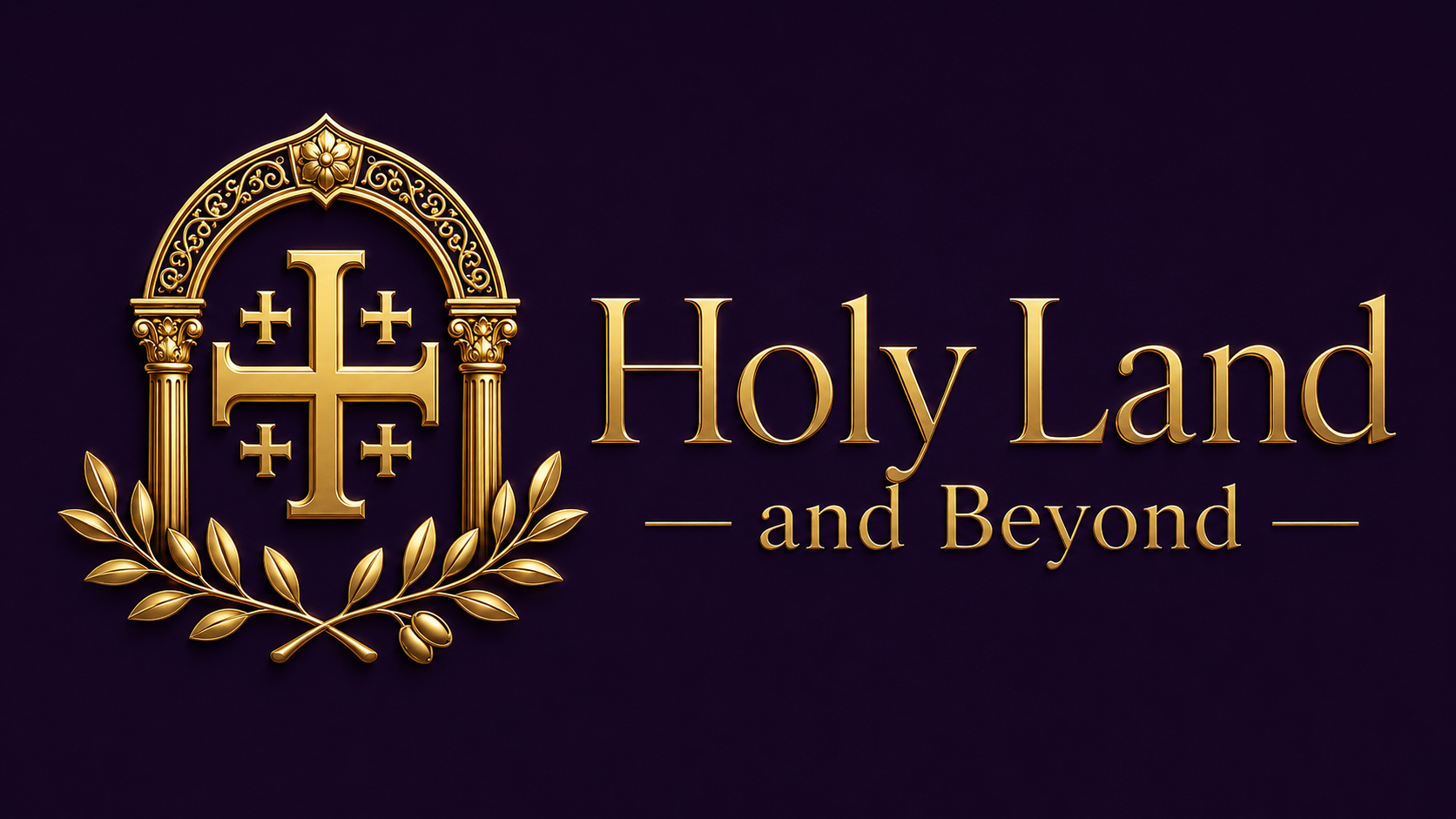 Holy Land and Beyond — pilgrimage tour operator logo